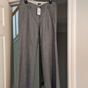 Jcrew Factory Trouser Pant in Gray Size 8